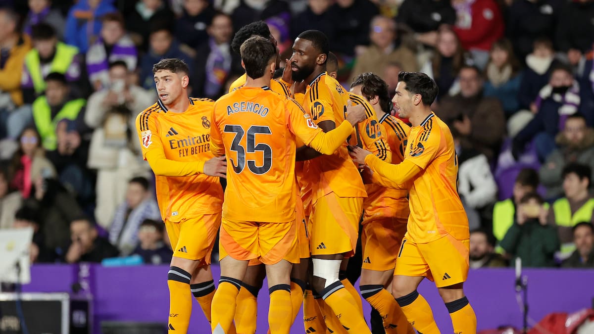 Real Valladolid-Real Madrid, en directo: LaLiga hoy, en vivo