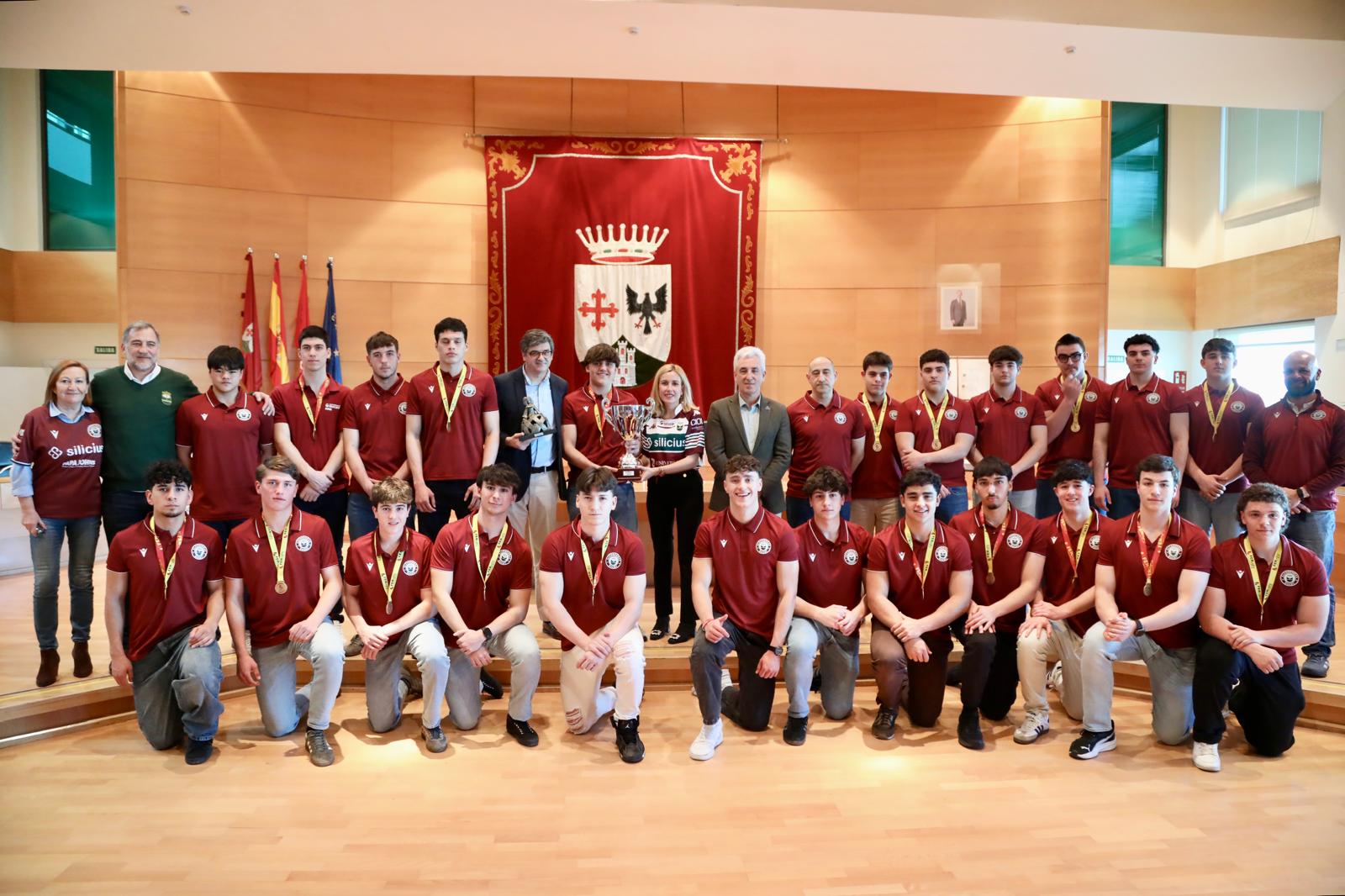 Recepción Alcobendas Rugby Sub-18
