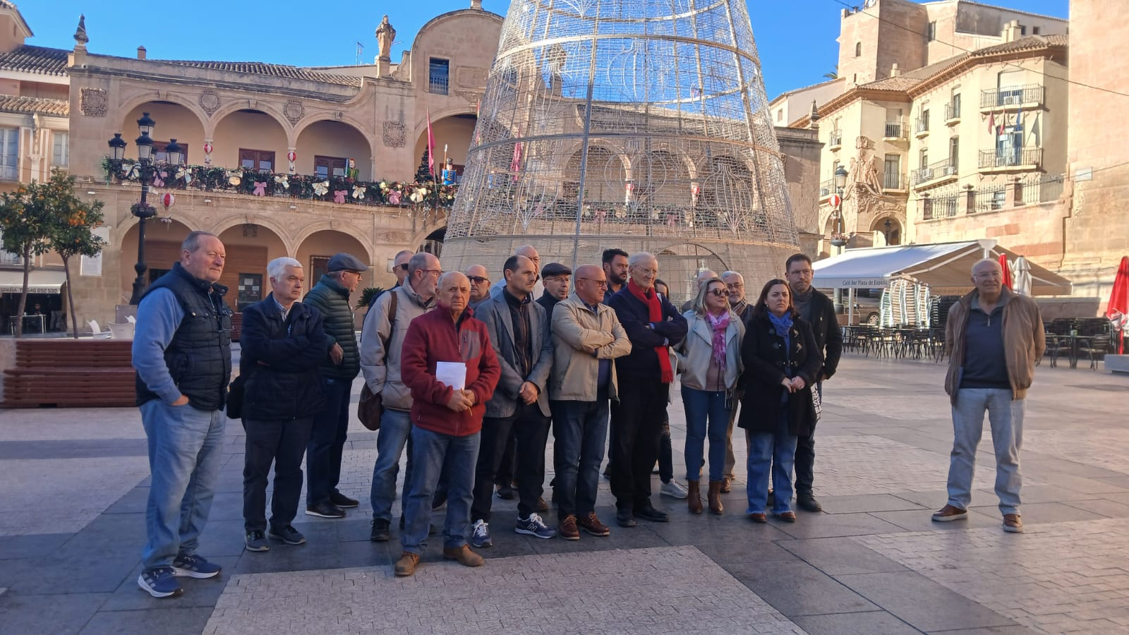 Apoyo a Pedro Costa  Morata