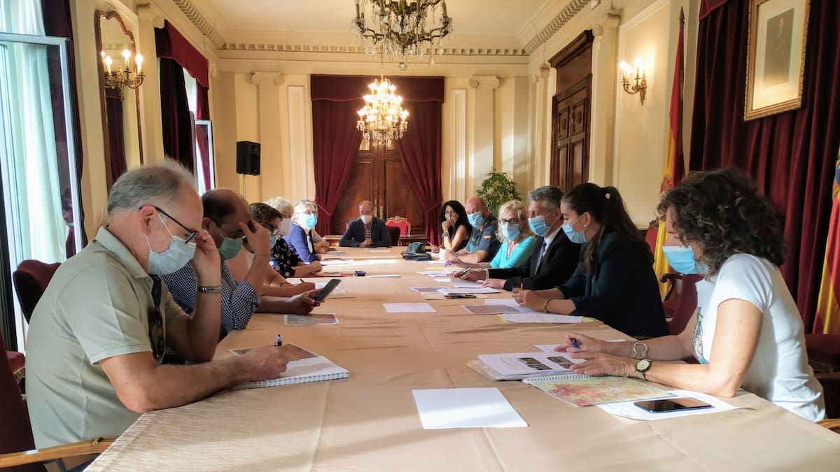 Habrá refuerzo sanitario en el valle de Benasque durante el cierre de la N-260