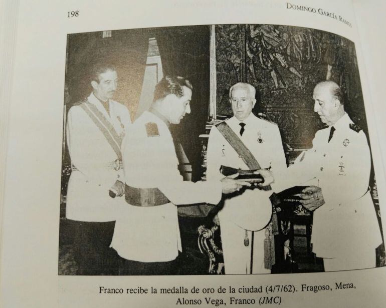 Foto recogida en el libro de Domingo Garc&iacute;a Ramos &quot;Las instituciones palentinas durante el franquismo&quot;