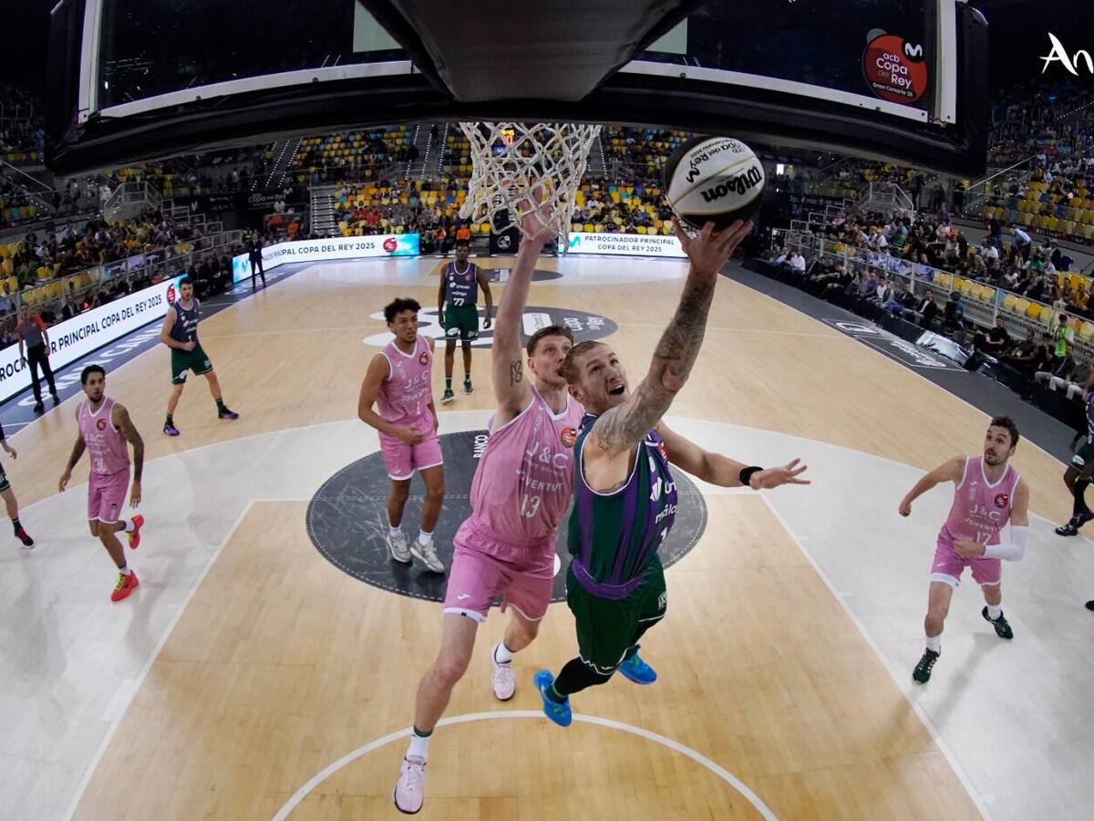El Unicaja cierra la liga regular ante el Joventut antes de la traca del play off