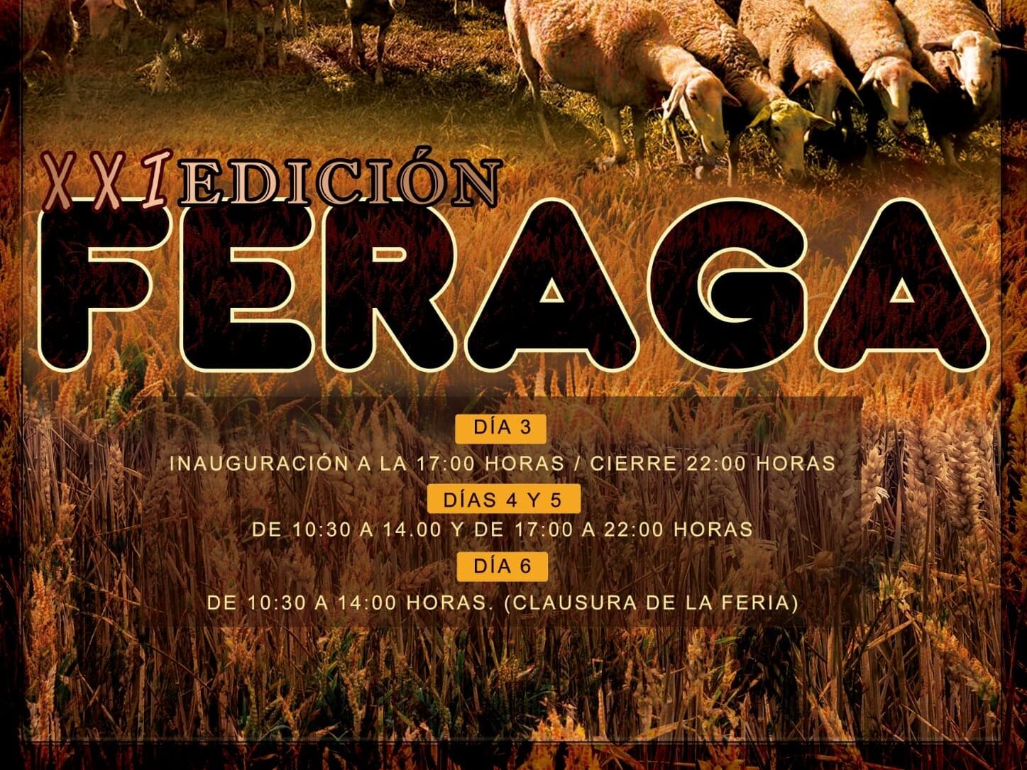 Cartel de FERAGA