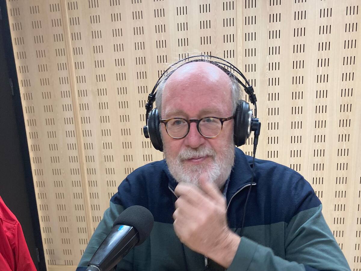 'Cuéntame tu película' Pedro Barbadillo