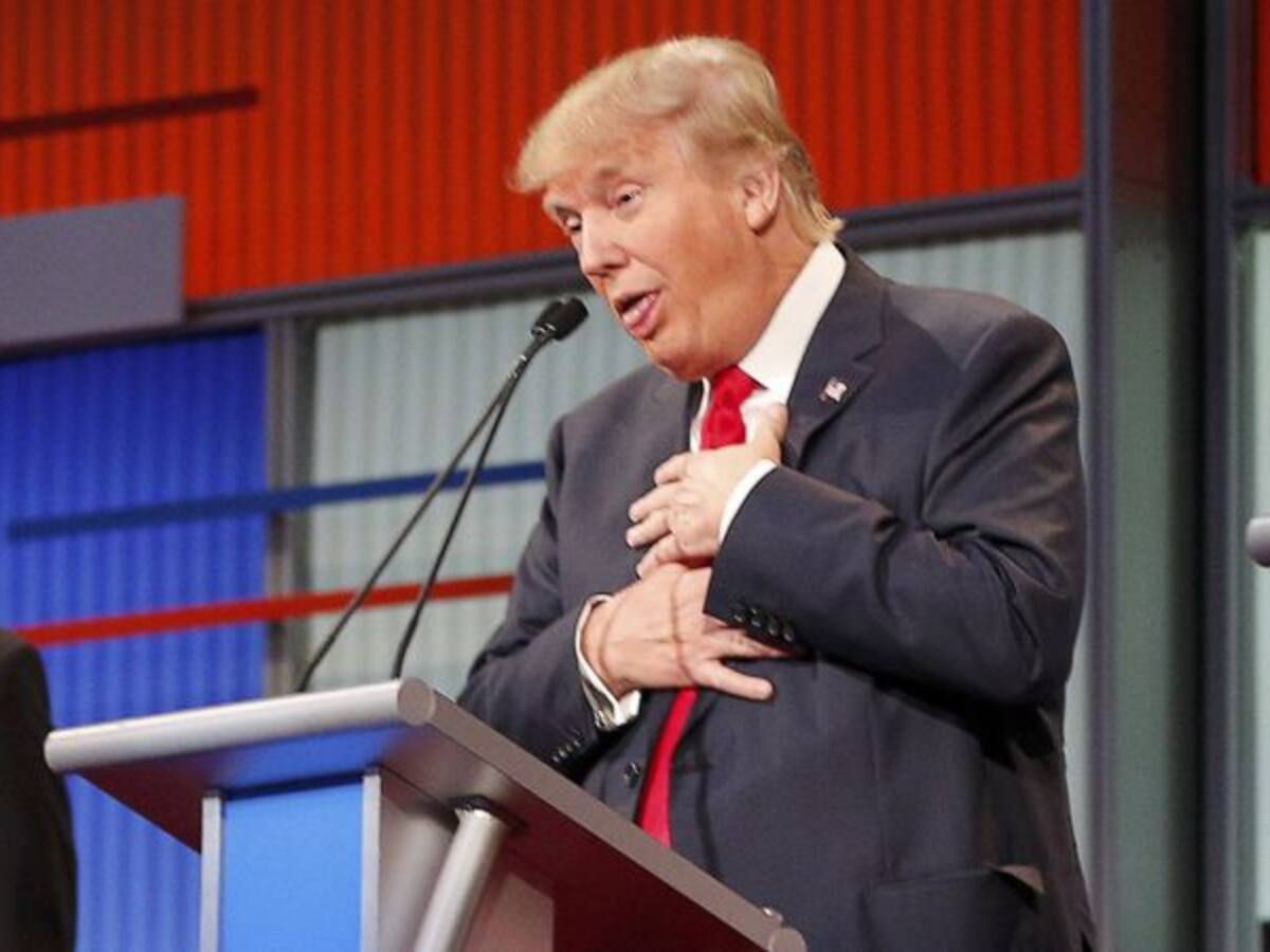 Donald Trump insulta a la moderadora del primer debate de las primarias