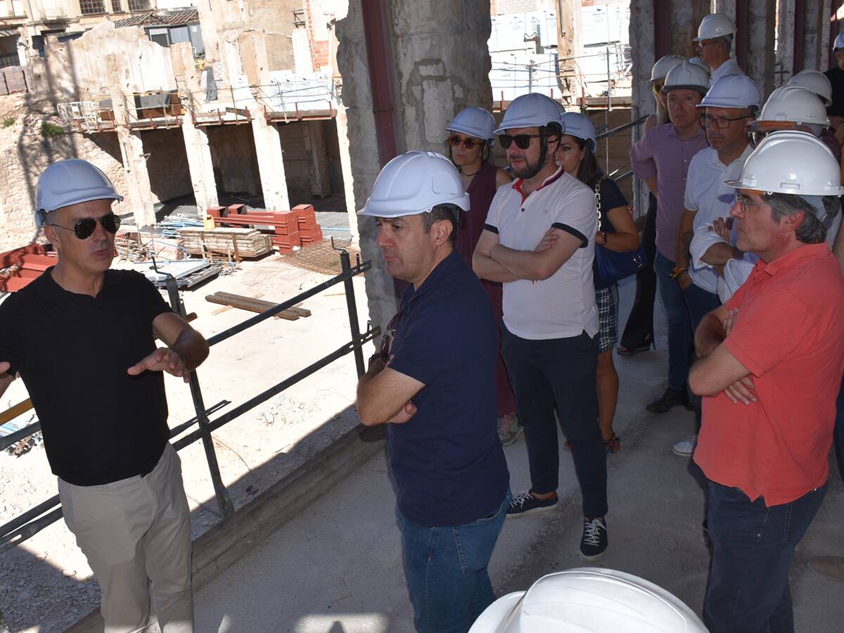 Alcoy espera albergar las primeras empresas tecnológicas en Rodes en primavera de 2024