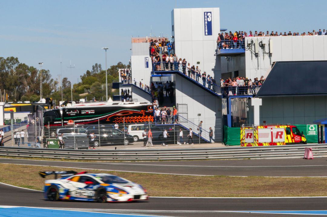 La Final del Trofeo Lamborghini se disputó este domingo en el Circuito de Jerez