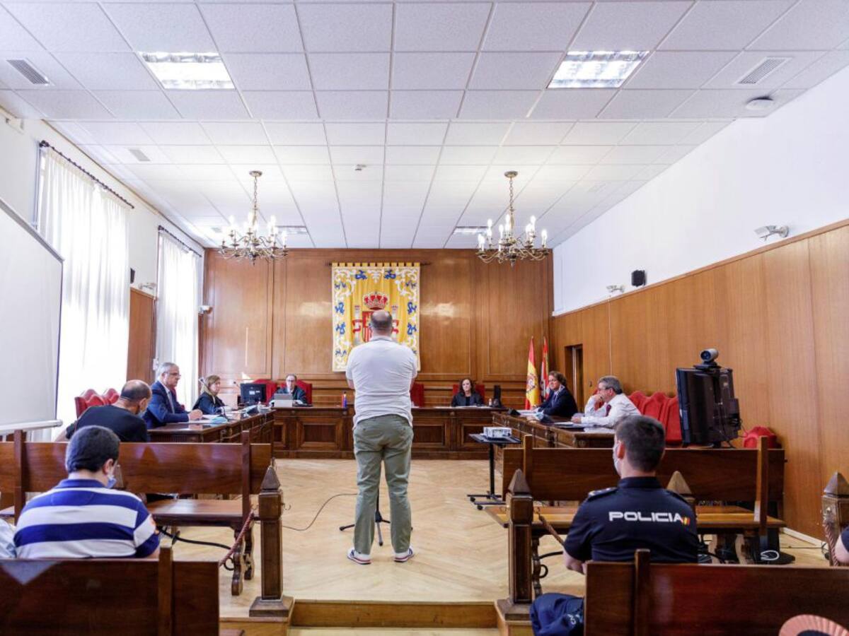 Cuatro años por preparar la muerte de su suegro desde la prisión de Segovia