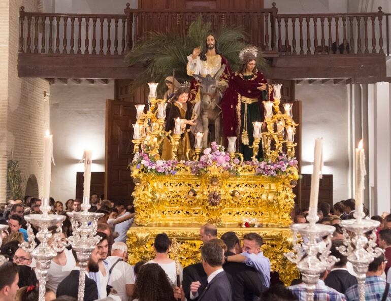 La salida y regreso de La Borriquilla desde San Andrés será una de las grandes novedades de la Semana Santa de 2018