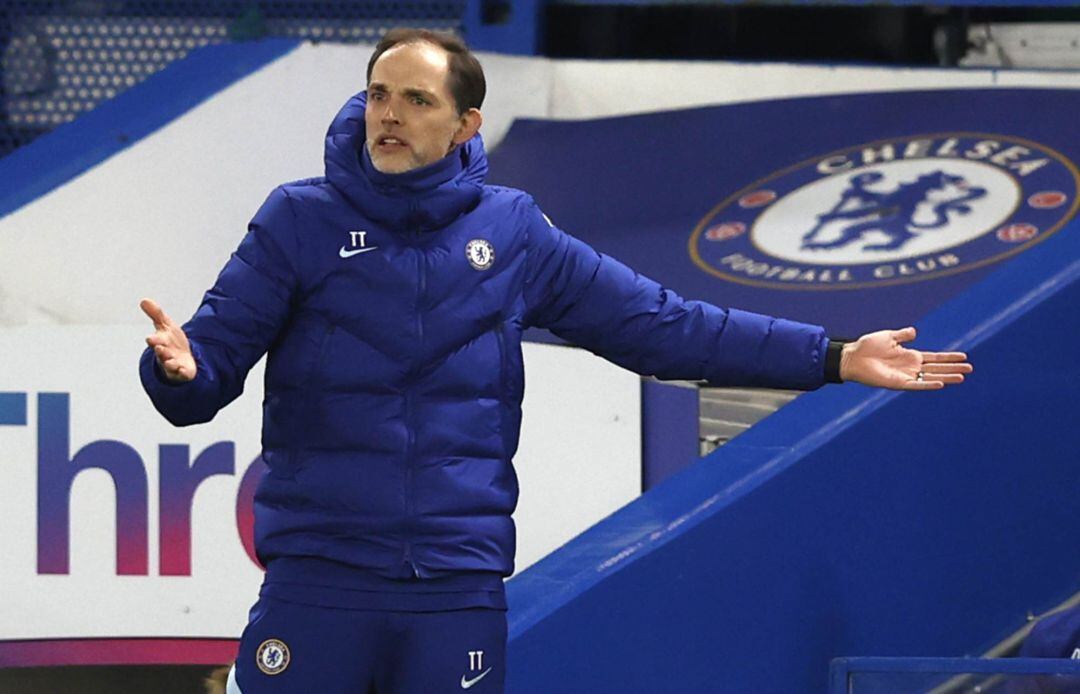 El técnico del Chelsea Thomas Tuchel.