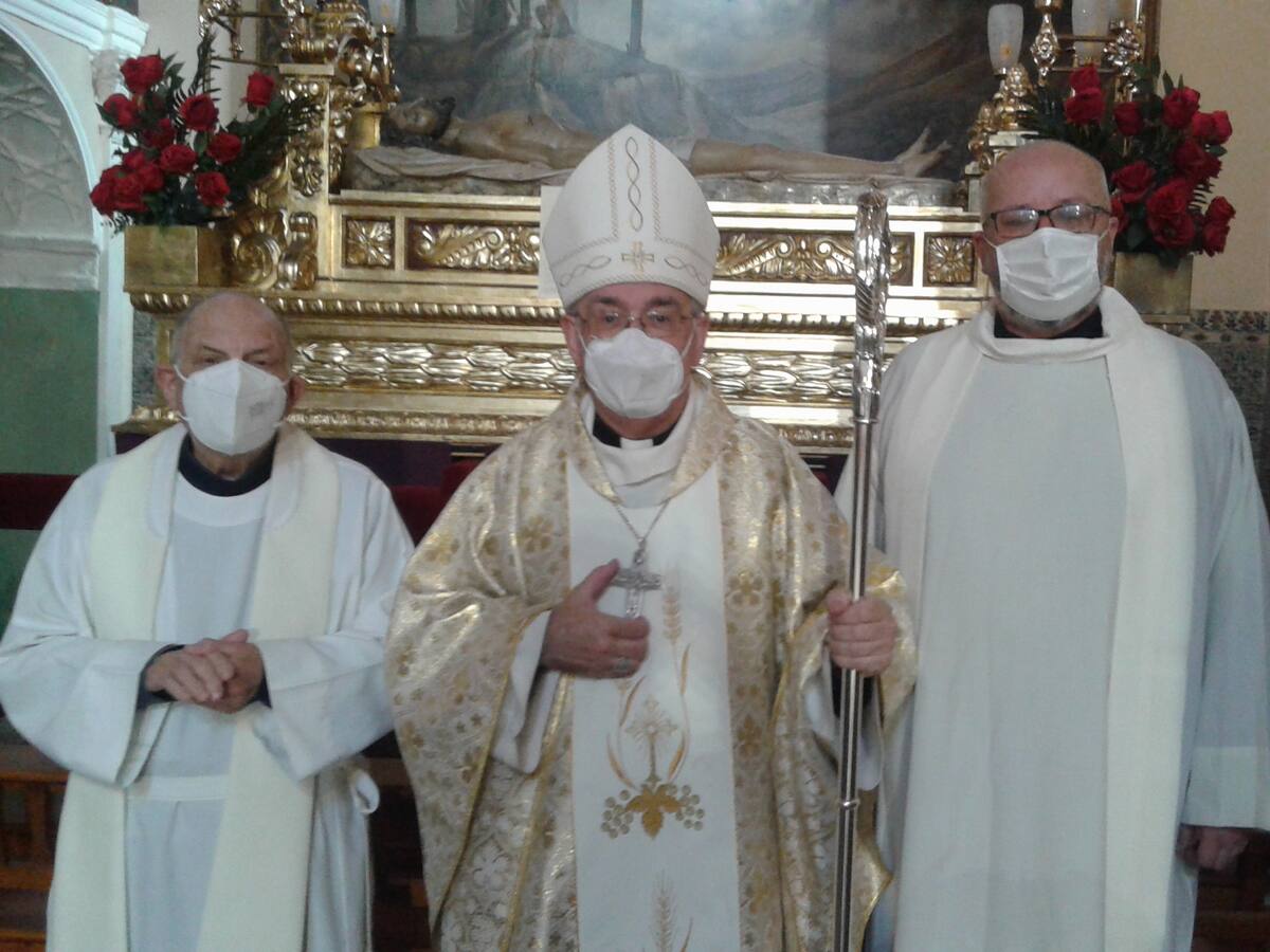 El Obispo de Barbastro-Monzón preside el funeral por el sacerdote Wieslaw Dziadosz