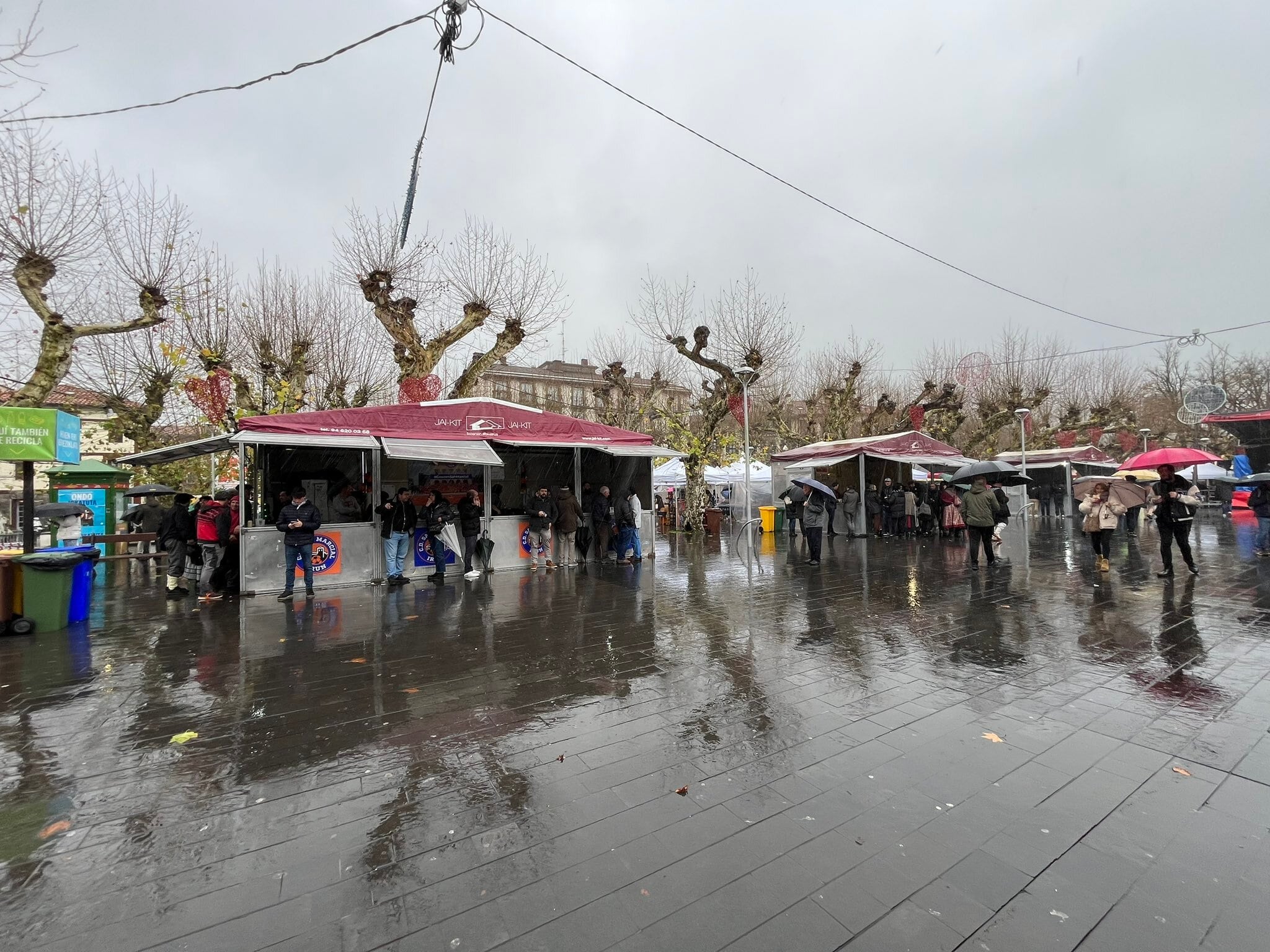 Feria de Santo Tomás en Irun