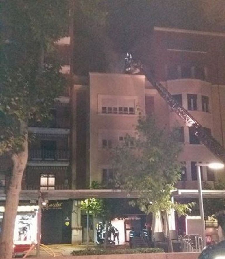 Imagen enviada por un oyente