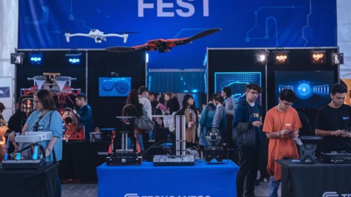 Jorge Aragón, concejal de Juventud de Tres Cantos, habla del Tech Cantos Fest