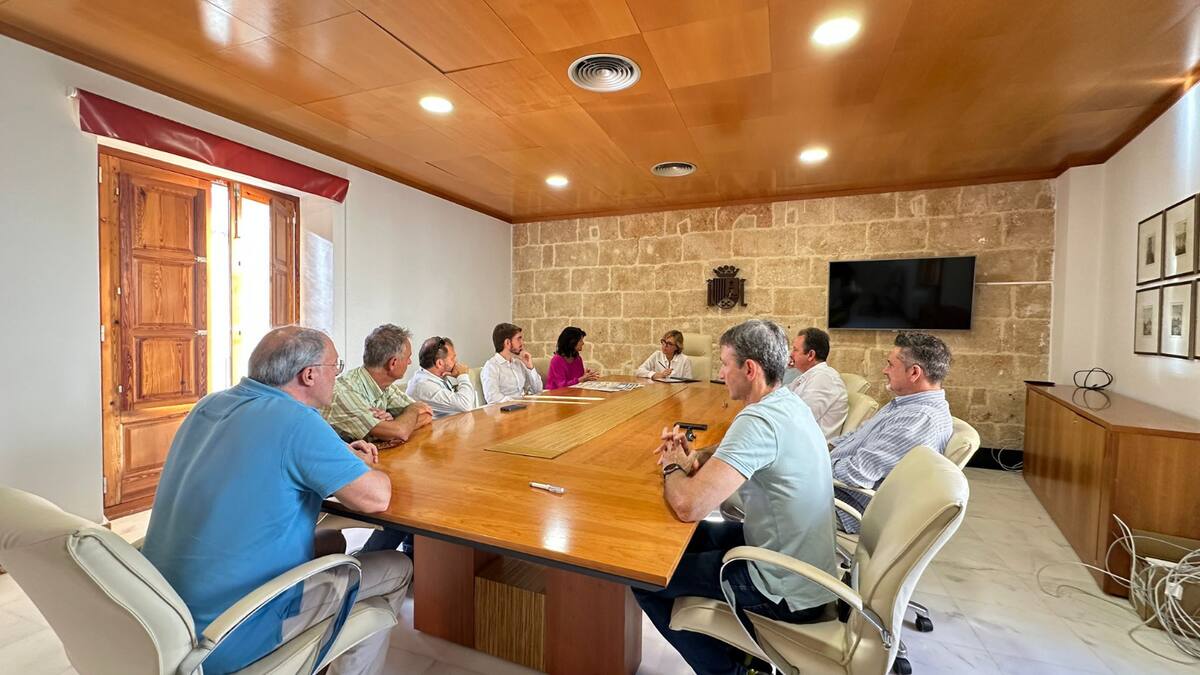 Inician las obras de recuperación medioambiental en el Primer Montañar de Xàbia