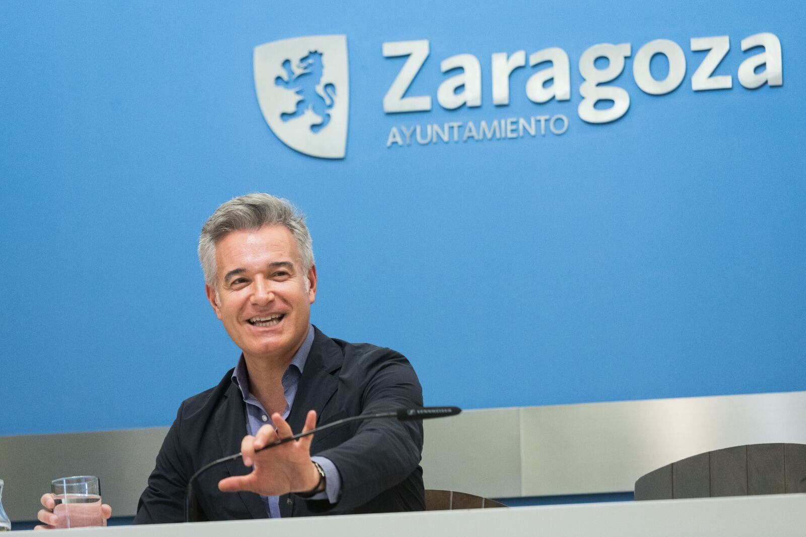 Víctor Serrano, concejal de Urbanismo de Zaragoza