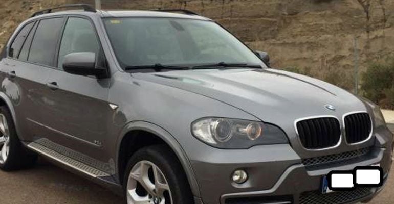 Coche recuperado por la Policía Local de Algete