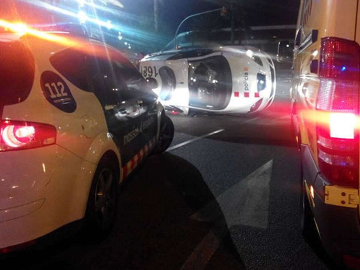 Persecución de película de unos ladrones en el puerto de Barcelona