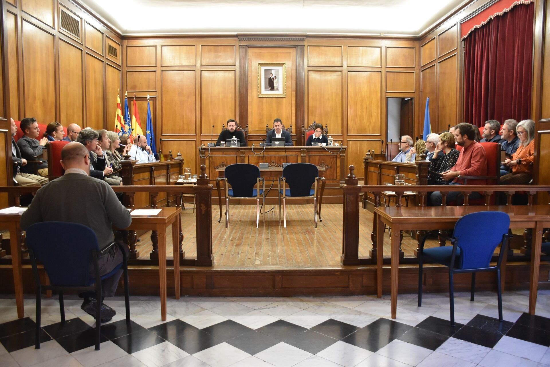 Constitución de la Asamblea General de la EMSA