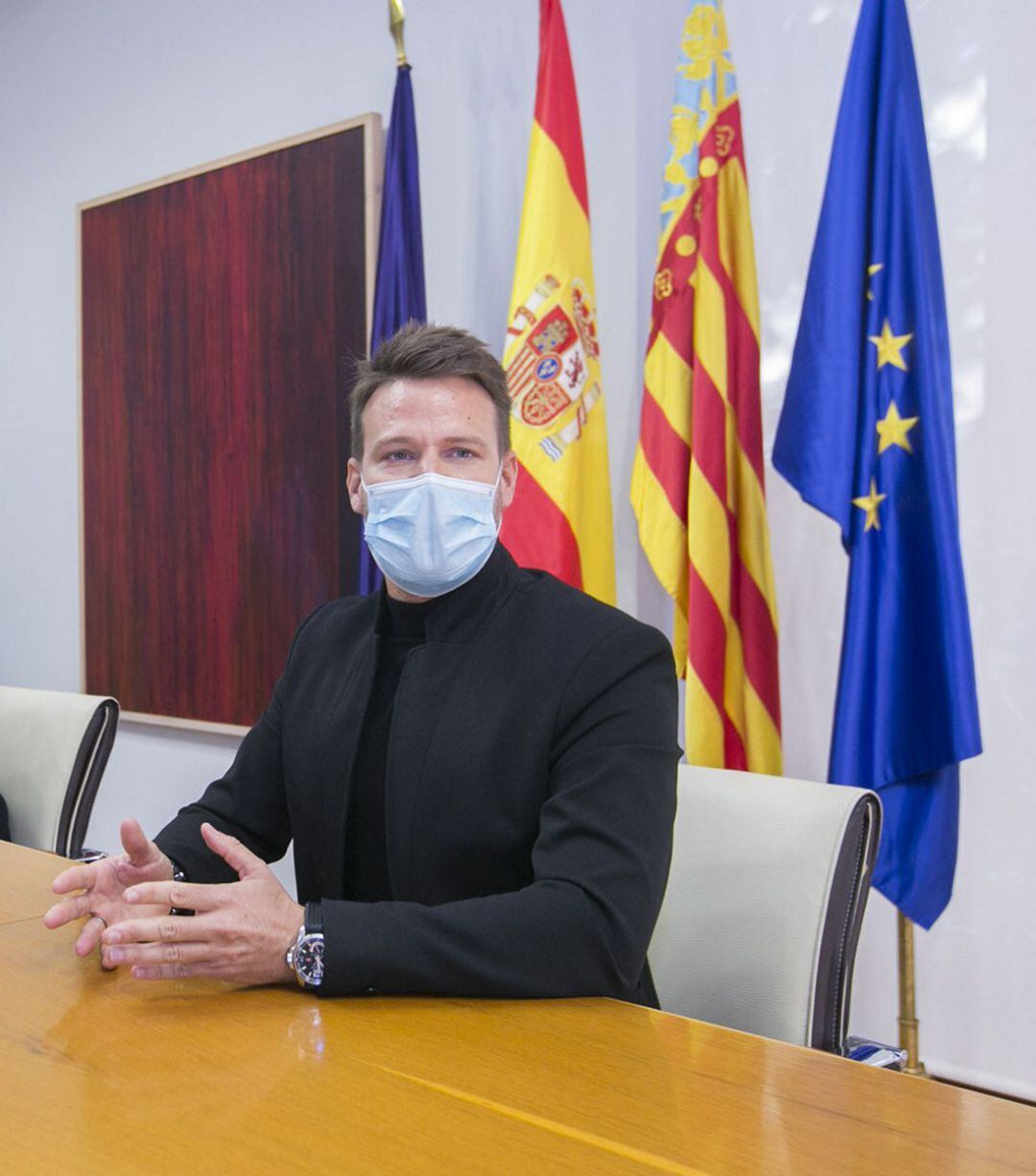 Juan pablo Tur, presidente de FAES 