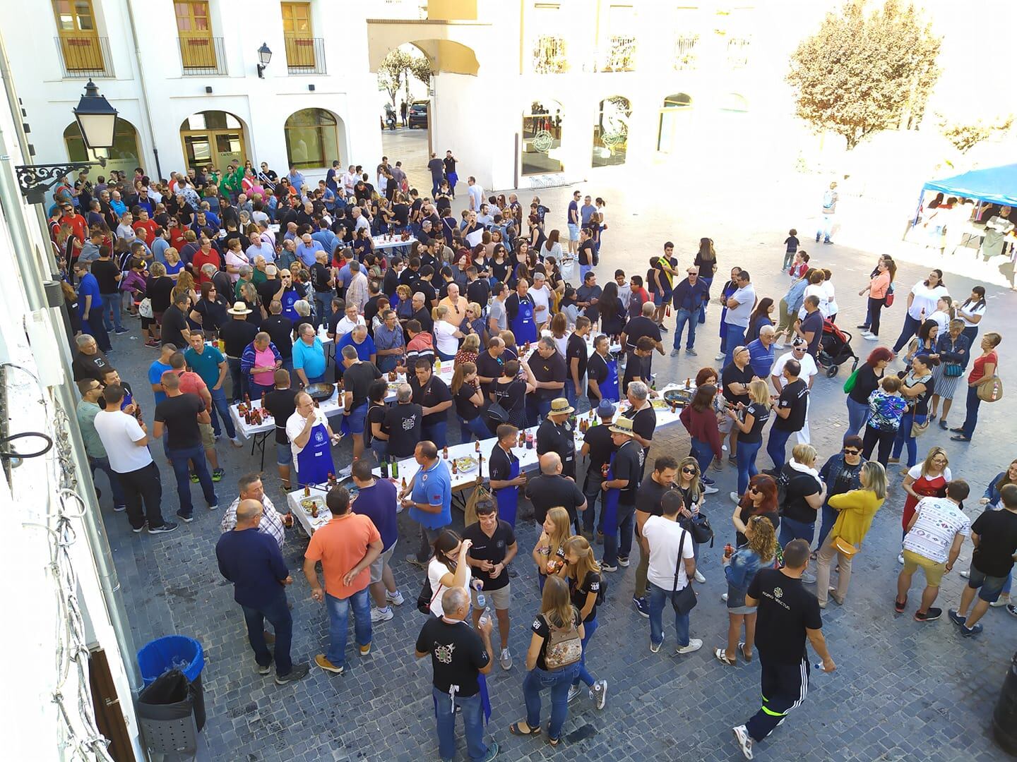 Almuerzo de 2019. Archivo