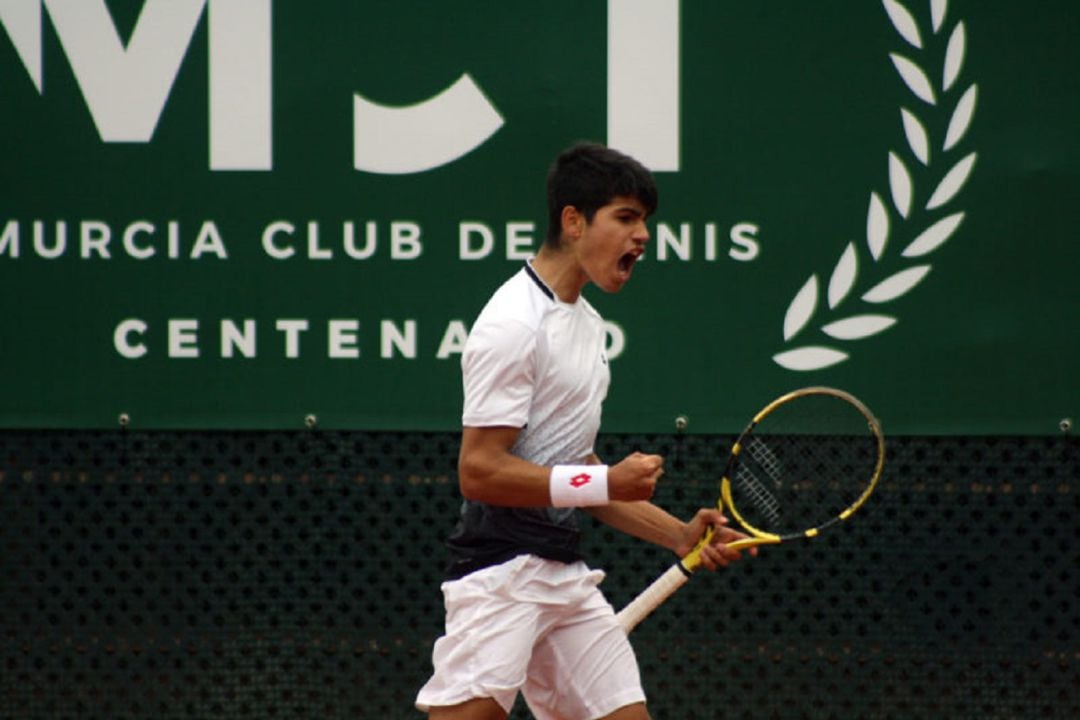 Carlos Alcaraz en el ATP Challenger Murcia Open