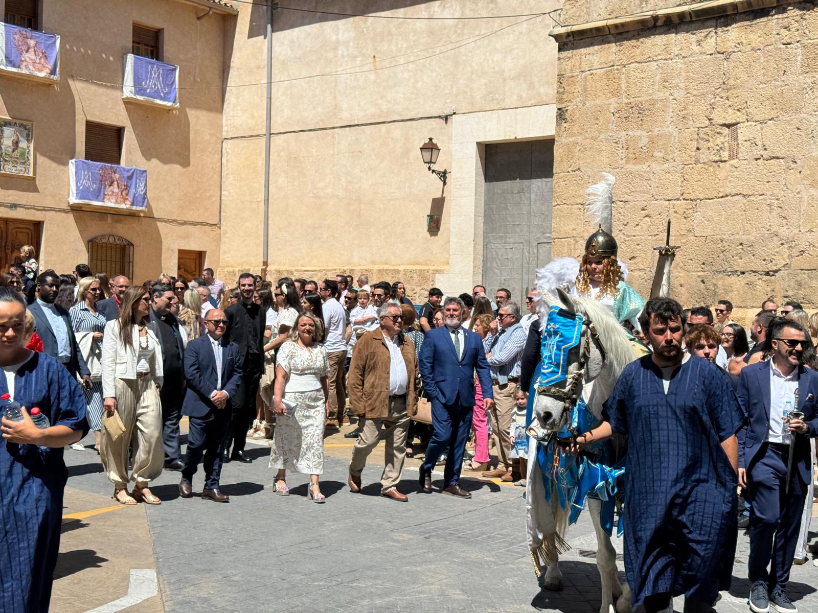 Angelet a caballo en La Publicà de Muro 2025