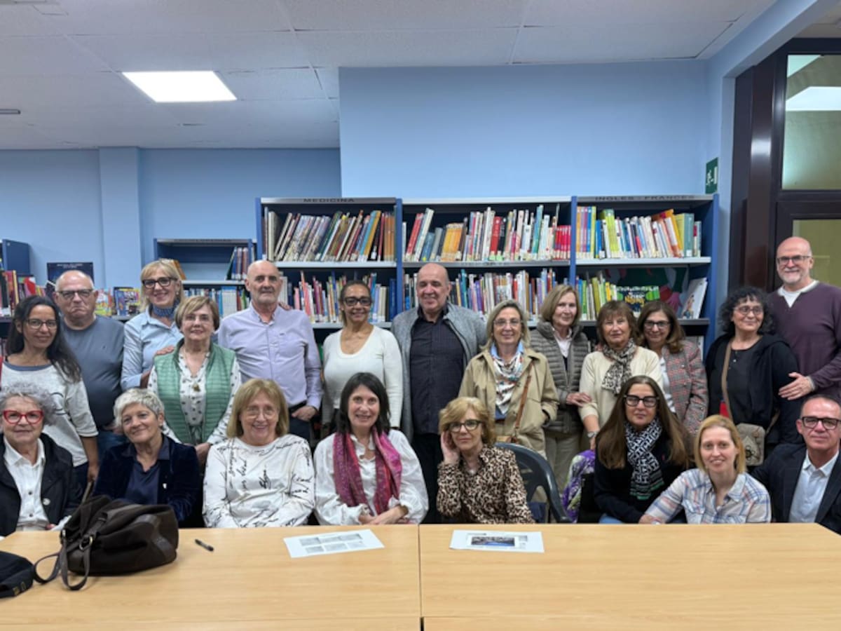 Miguel Mena presentó en Binéfar "Moncayo Estrés"