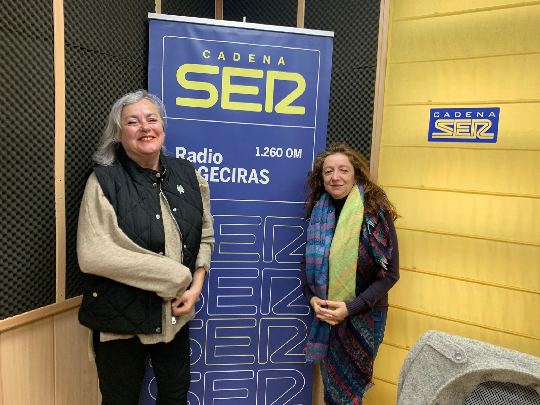 Marga Guinea y Susana Mena