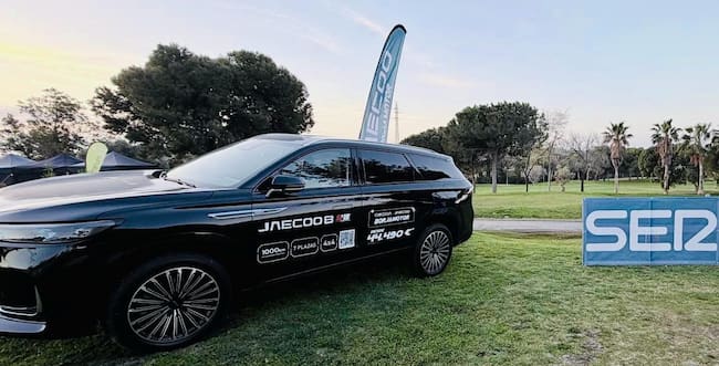 V Torneo de Golf radio Alicante SER con el patrocinio de Omoda y Jaecoo Borjamotor