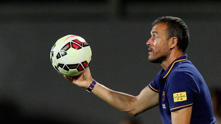 Luis Enrique: 'Hem de millorar els marcatges a la nostra àrea'