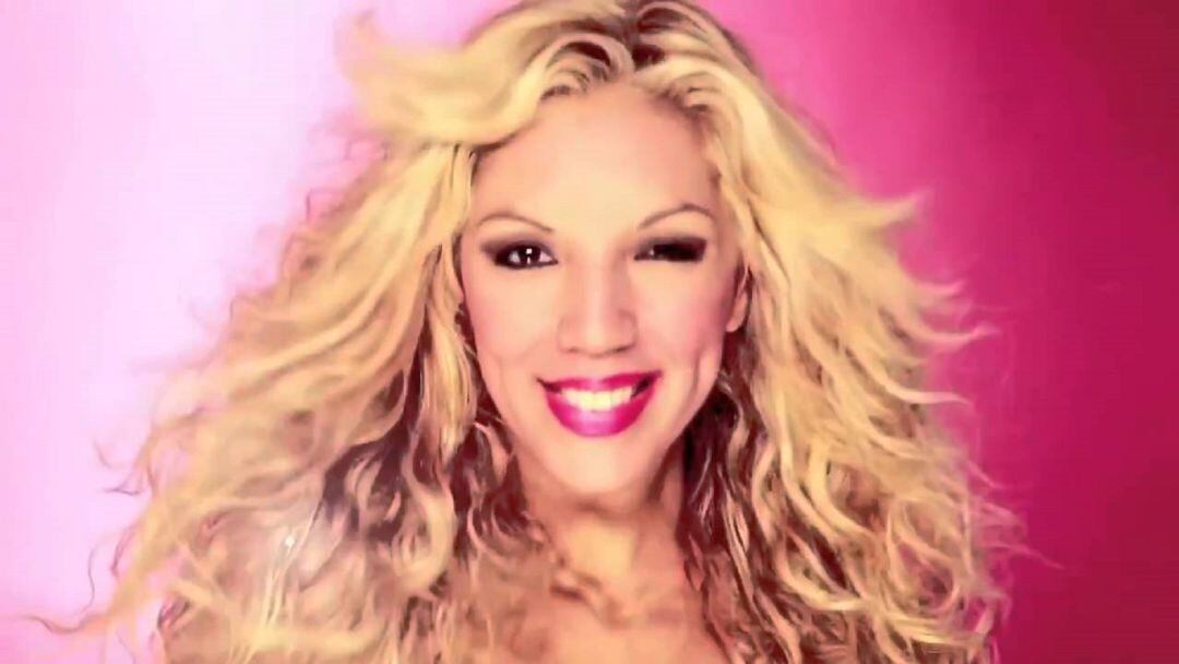 Imagen de la cantante Rebeca