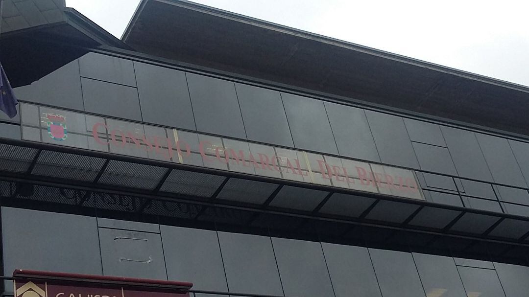 Sede Consejo Comarcal 