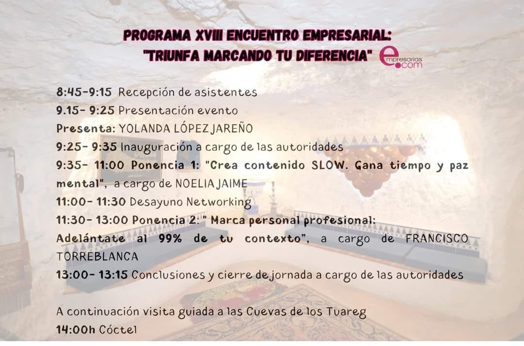 Programa del encuentro