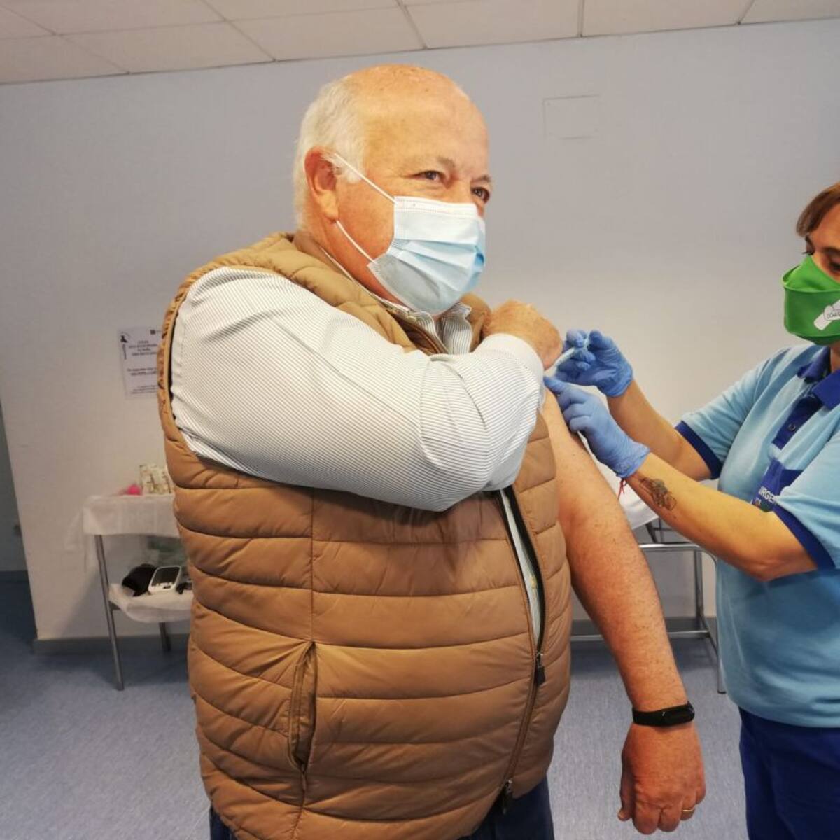 Última hora sobre el coronavirus en Córdoba: Un 13% de la población de Córdoba ya está vacunada