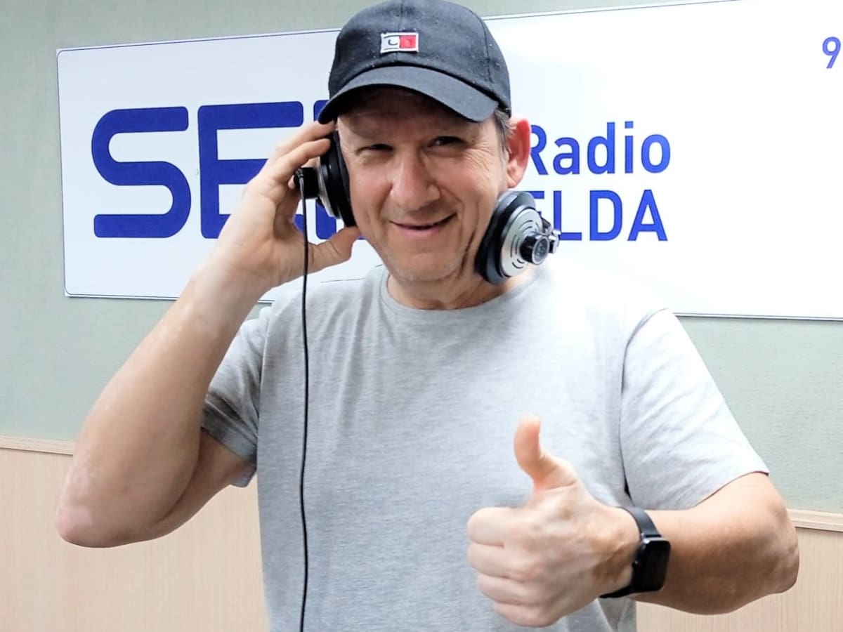 “La Música de la Vida de” Eduardo Íñiguez, más conocido como El Payaso Edy