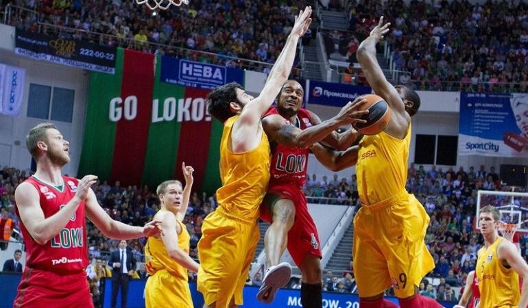 El Lokomotiv eliminó al Barcelona en Rusia en el Top-8 de la Euroliga.