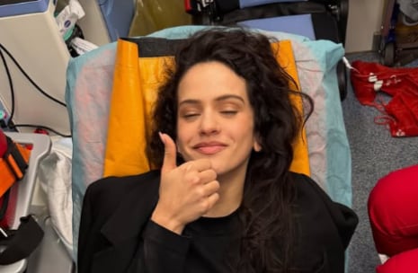 Rosalía en una imagen compartida en su perfil de Instagram