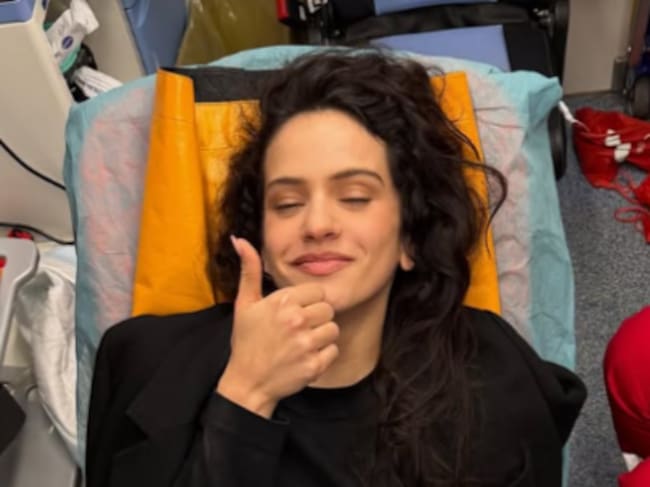 Rosalía en una imagen compartida en su perfil de Instagram