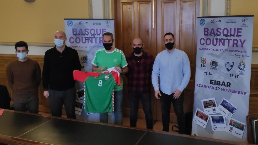 La presentación del torneo Basque Country International Women´s Cup