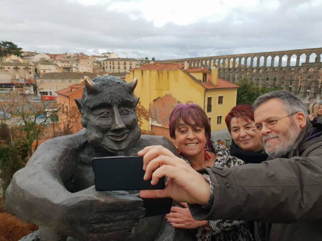 El diabillo será uno de los reclamos turísticos novedosos del Ayuntamiento con vistas a la Semana Santa