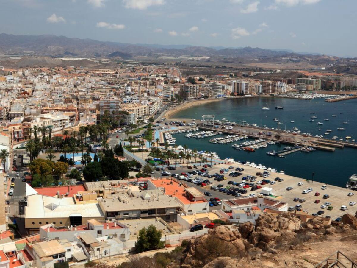 Mª Carmen Moreno: "En Murcia hay más playas además del Mar Menor"