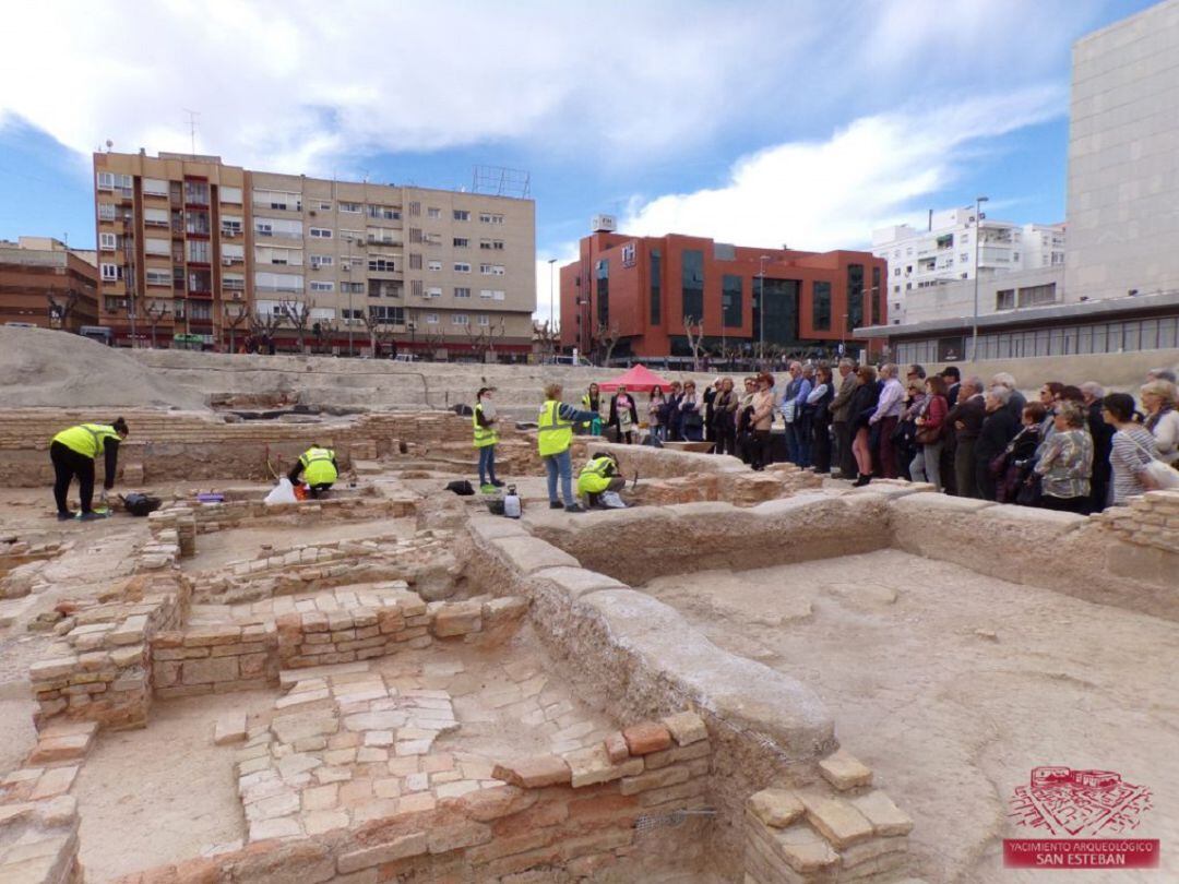 Visita guiada al yacimiento