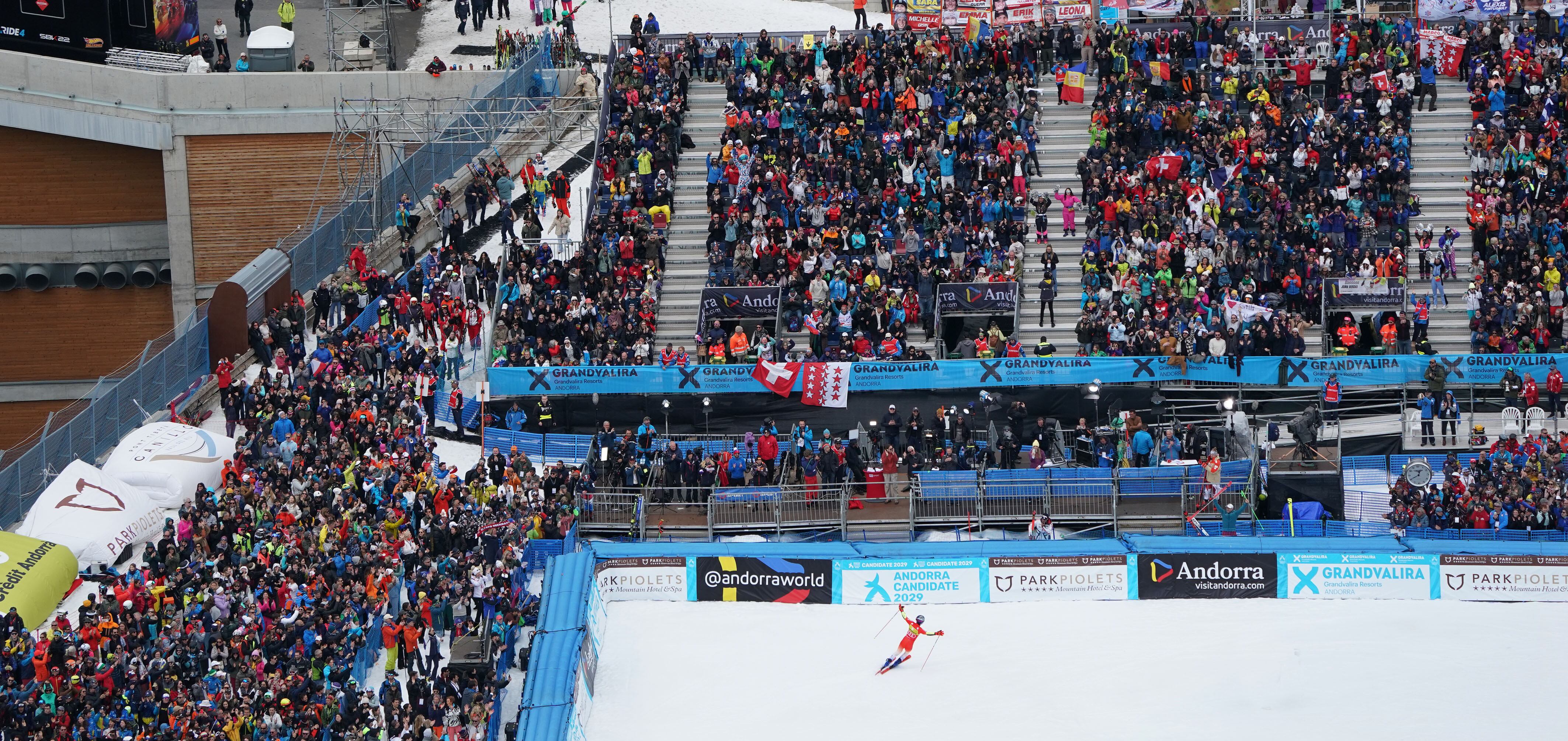 La passada cita a Andorra de les Finals de la Copa del Món d'esquí alpí.