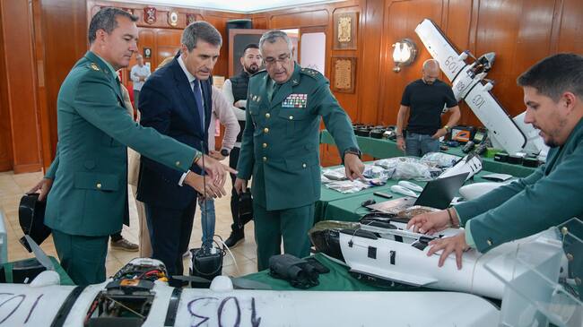 Un momento de la jornada de hoy