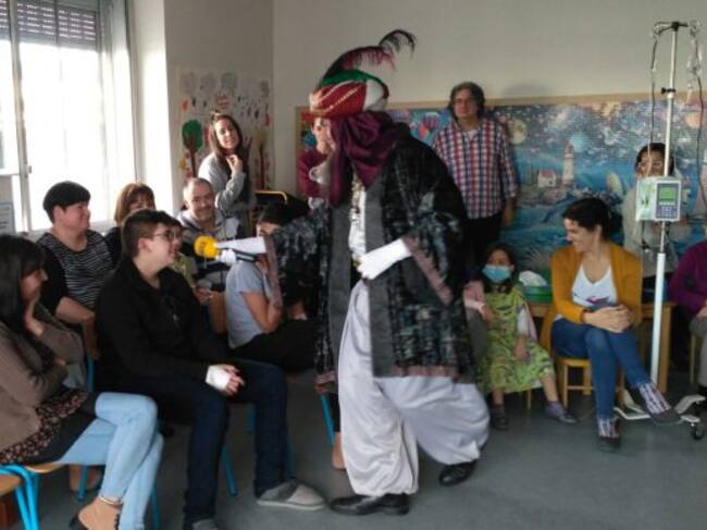 Programa especial Hoy por Hoy Navarra desde el área materno infantil del CHN