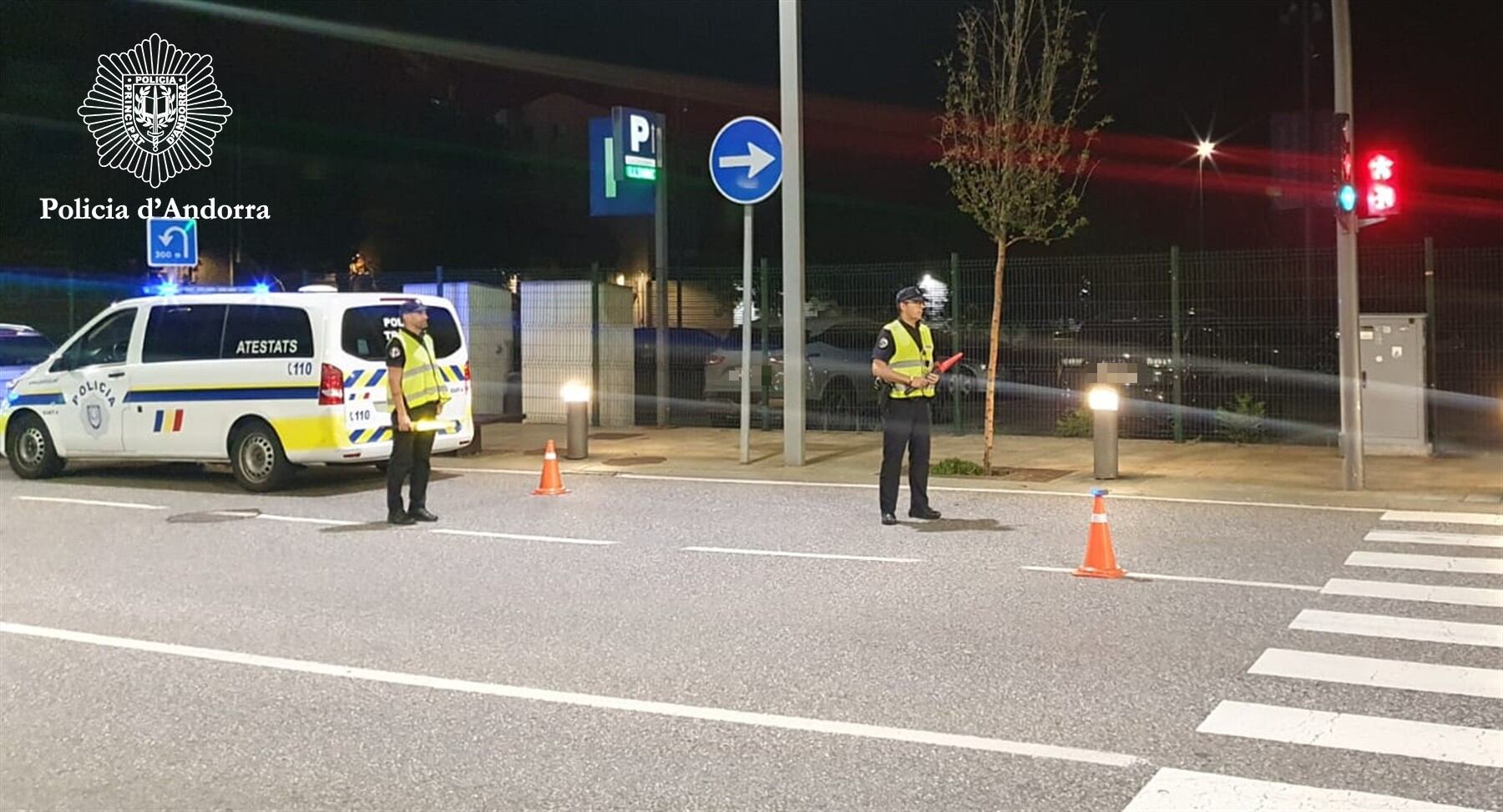 Campanya de controls d'alcoholèmia de l'estiu de l'any passat. Divendres la Policia engega una de nova per prevenir accidents.