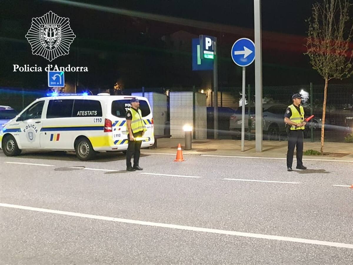 La Policia engega una nova campanya de controls d'alcoholèmia