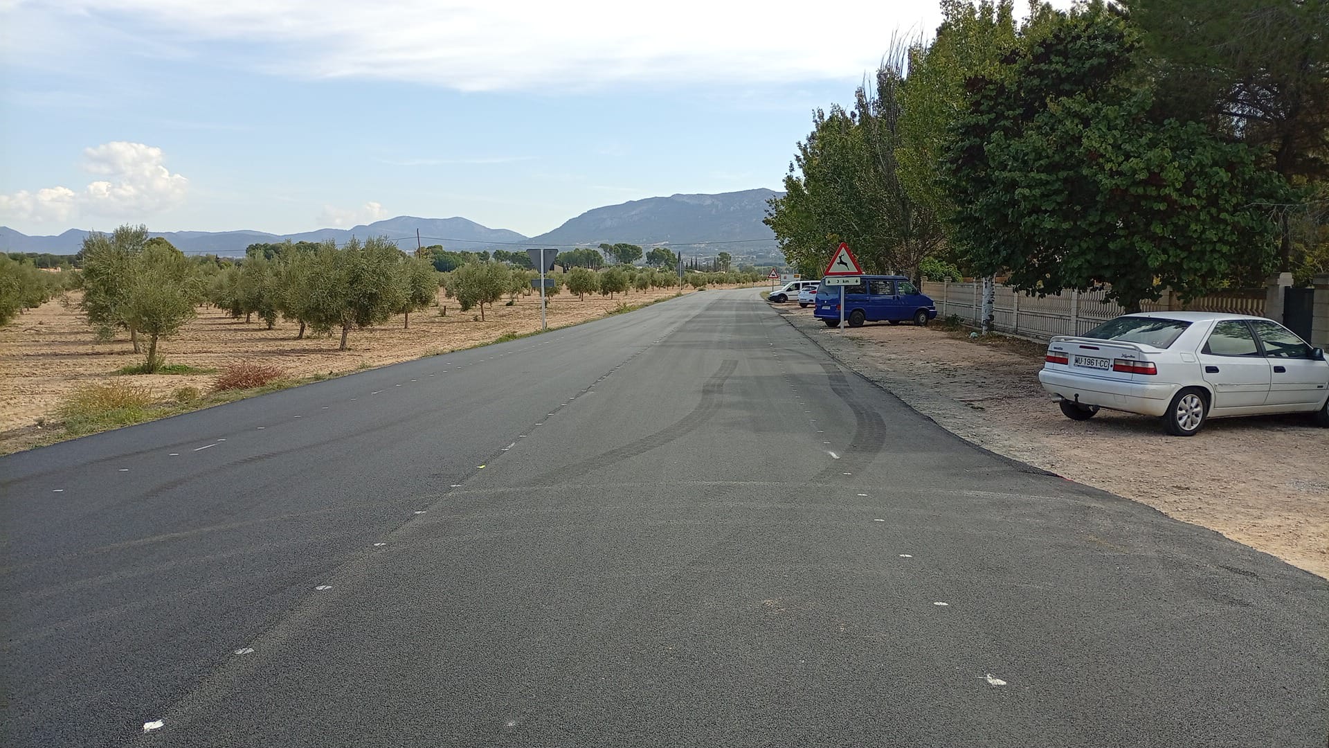 Mejoras en carreteras