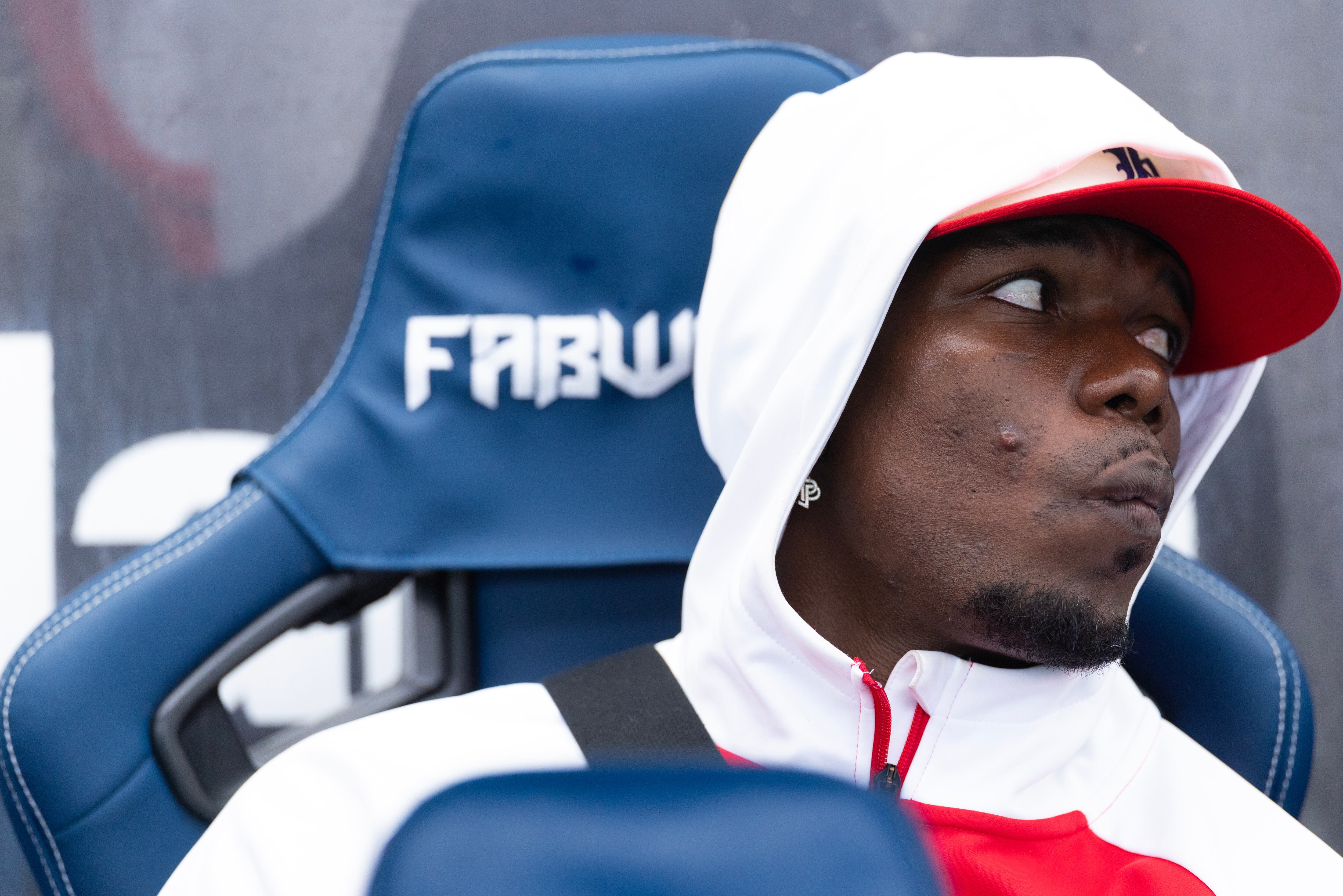 Paul Pogba durante la pretemporada con el Mónaco